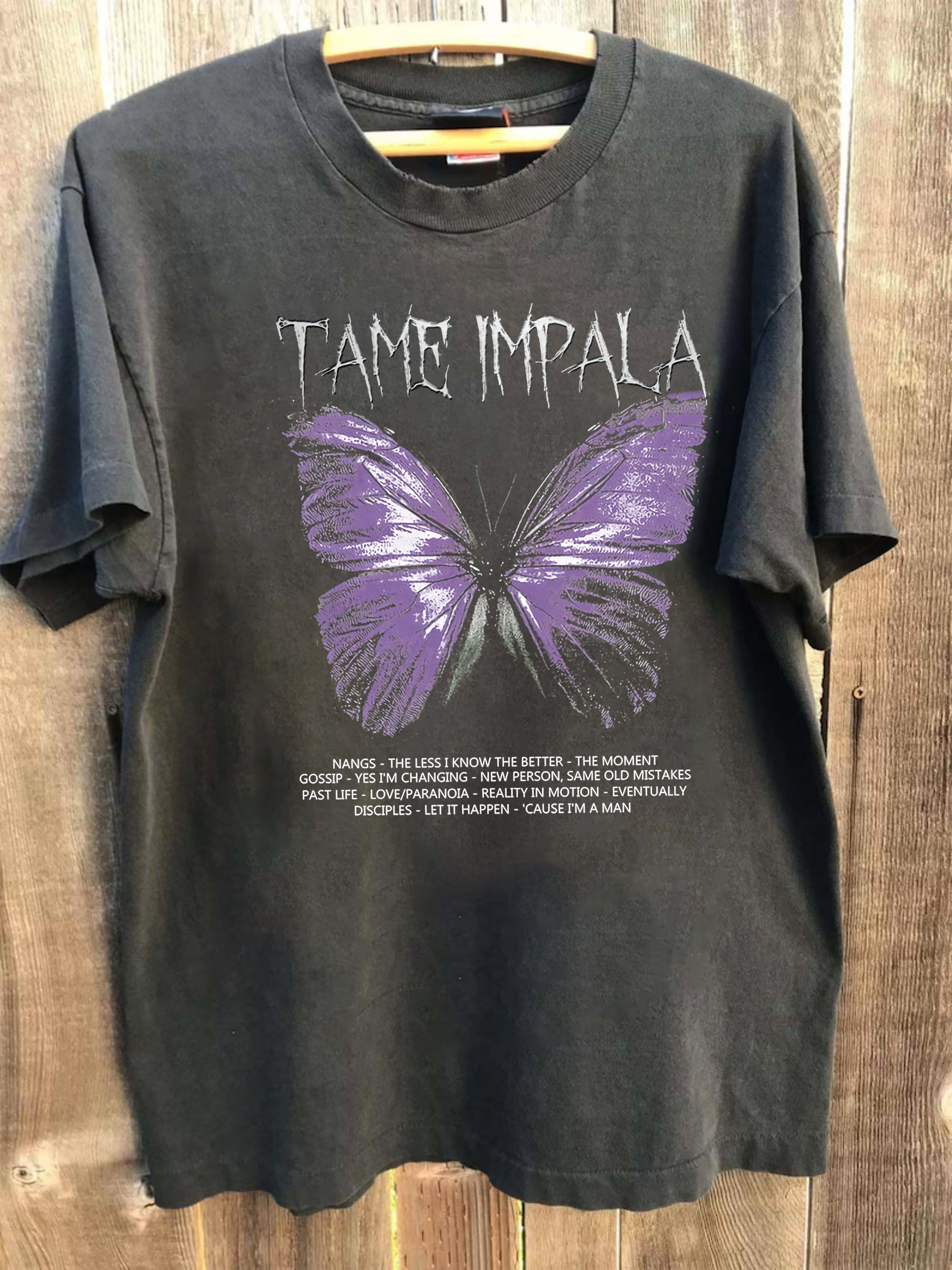 TAME IMPALA テームインパラ　オリジナルTシャツ L ビンテージ TAME IMPALA テームインパラ オリジナルTシャツ L ビンテージ