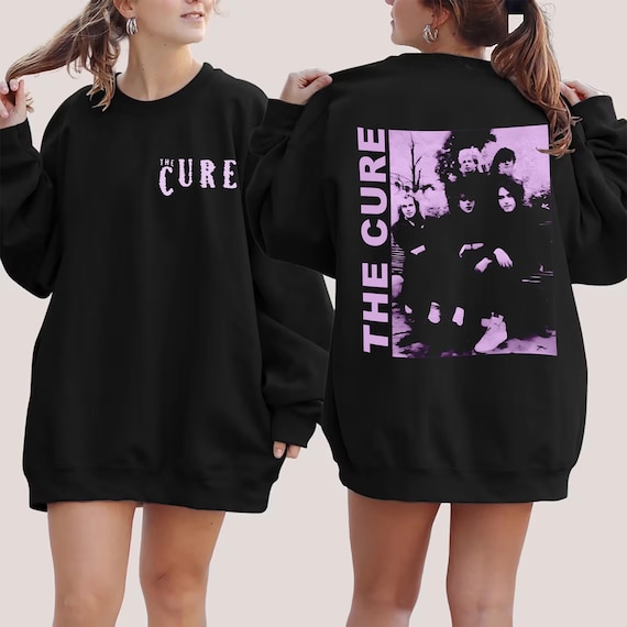 The Cure Band Hoodie Sweatshirt Crewneck, The Cure Band Tour Concert Sweatshirt , Trending Sweatshirt The Cure Hoodie, The Cure Tour