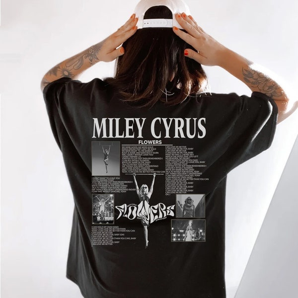 Comfort Colors®  Miley Cyrus Vintage Shirt, Retro Miley Cyrus Shirt, Miley Cyrus Hannah Montana Shirt, Miley Cyrus Song Shirt