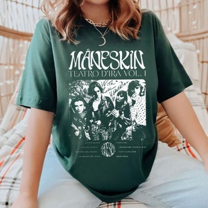 Maneskin T-shirt, Sweatshirt , Måneskin Rock Band T-shirt Maneskin T-shirt, Sweatshirt , Måneskin Rock Band T-shirt