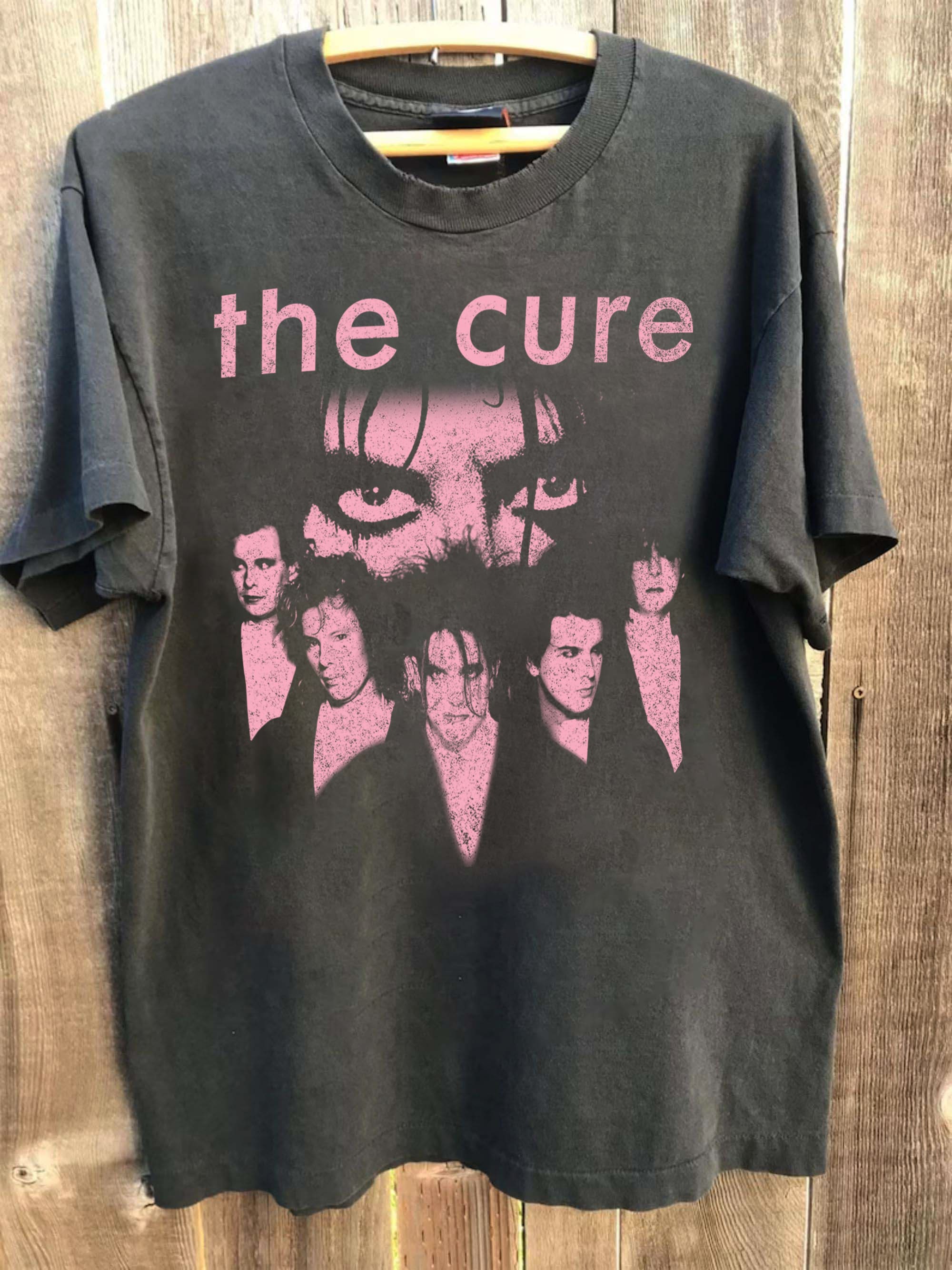 Vintage the Cure Band 90s Shirt, the Cure Lovecat Album Merch, the