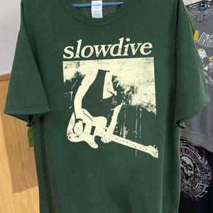 Slowdive Souvlaki tshirt, Slowdive Vintage 90s Shirt, Slowdive band, Slowdive Gift, Slowdive fan unisex shirt, Slowdive Retro shirt image 2