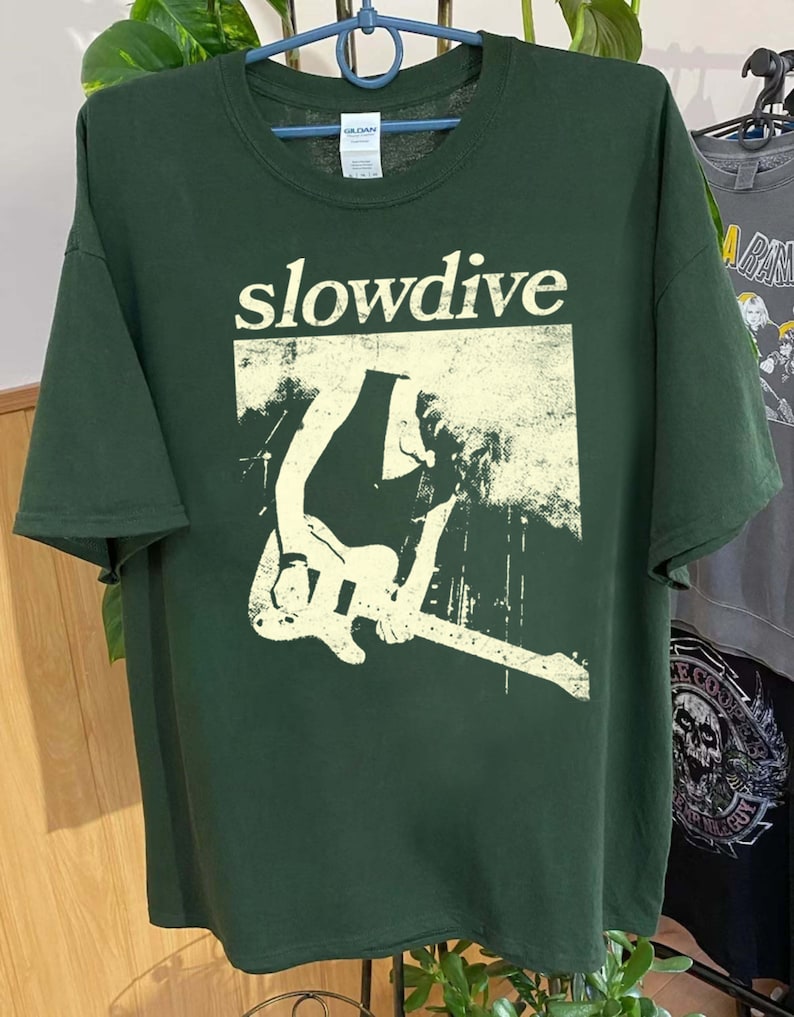 Slowdive Souvlaki tshirt, Slowdive Vintage 90s Shirt, Slowdive band, Slowdive Gift, Slowdive fan unisex shirt, Slowdive Retro shirt image 2