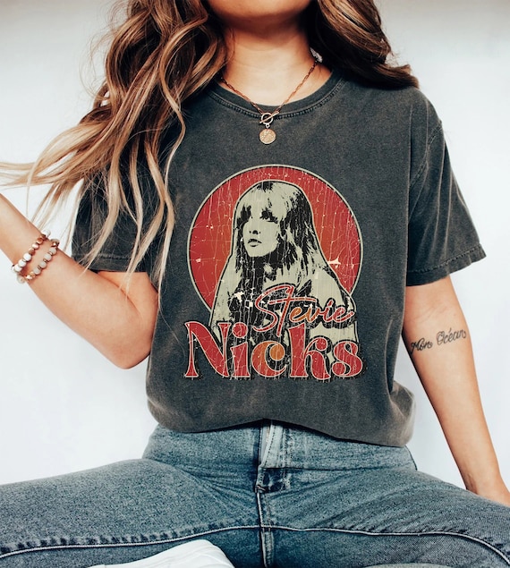 Vintage Stevie Retro Nicks Love Gift For Mens Womens T-Shirt Vintage Stevie Retro Nicks Love Gift For Mens Womens T-Shirt