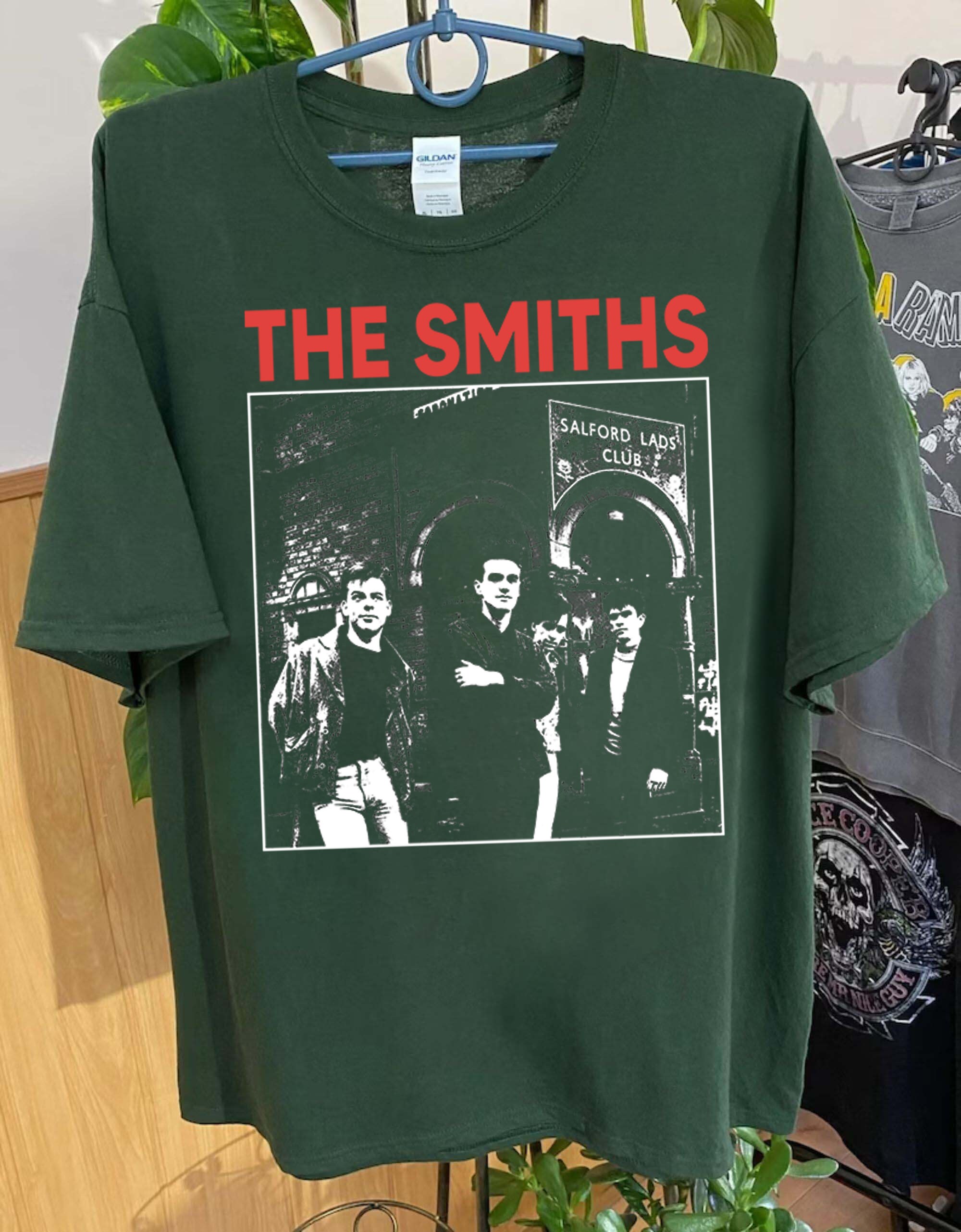 The Smiths Retro 90s Tshirt the Smiths Tour the Smiths Etsy UK