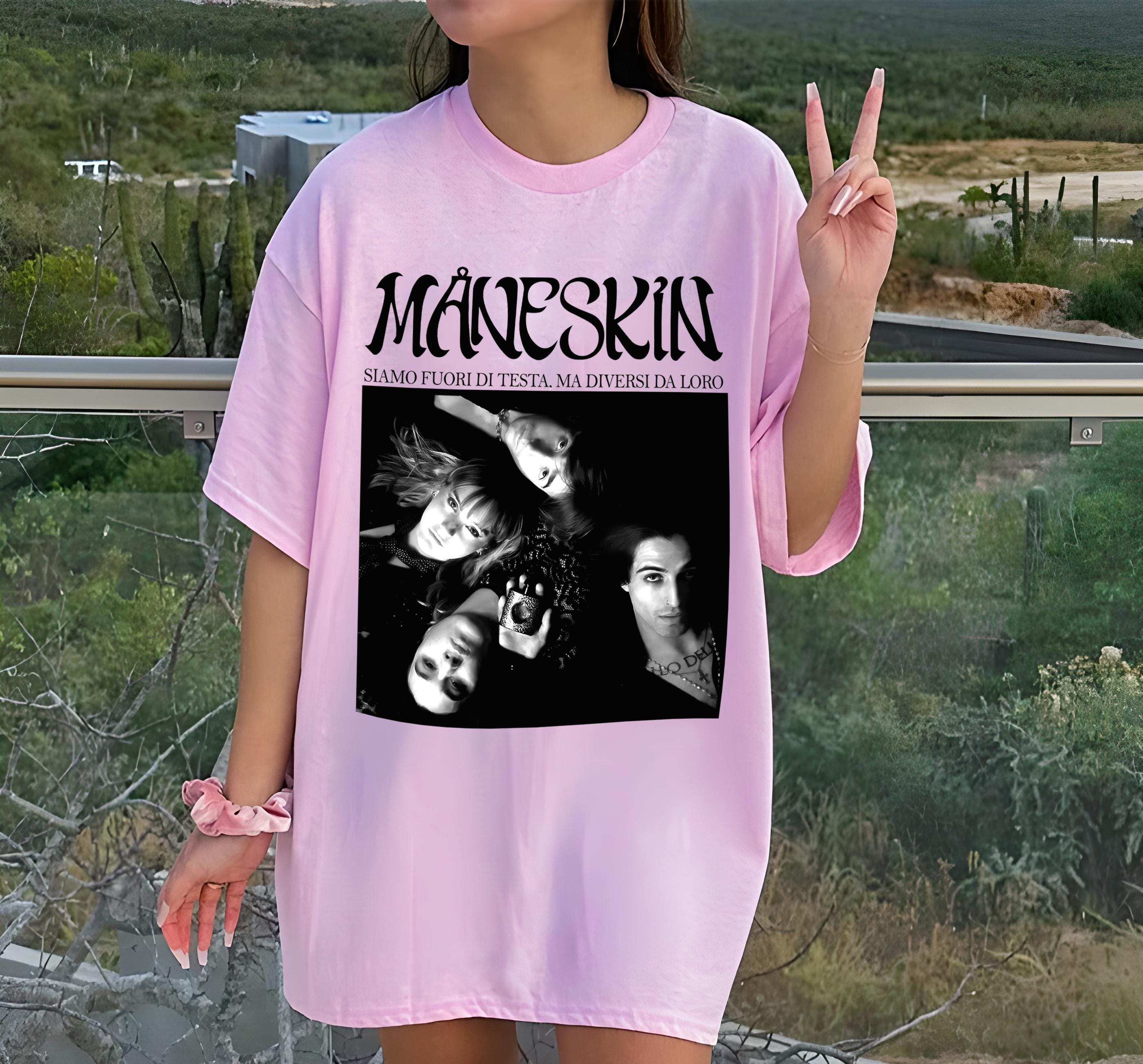 Maneskin ZITTI E BUONI Shirt, Maneskin Tour 2024 Shirt, Maneskin