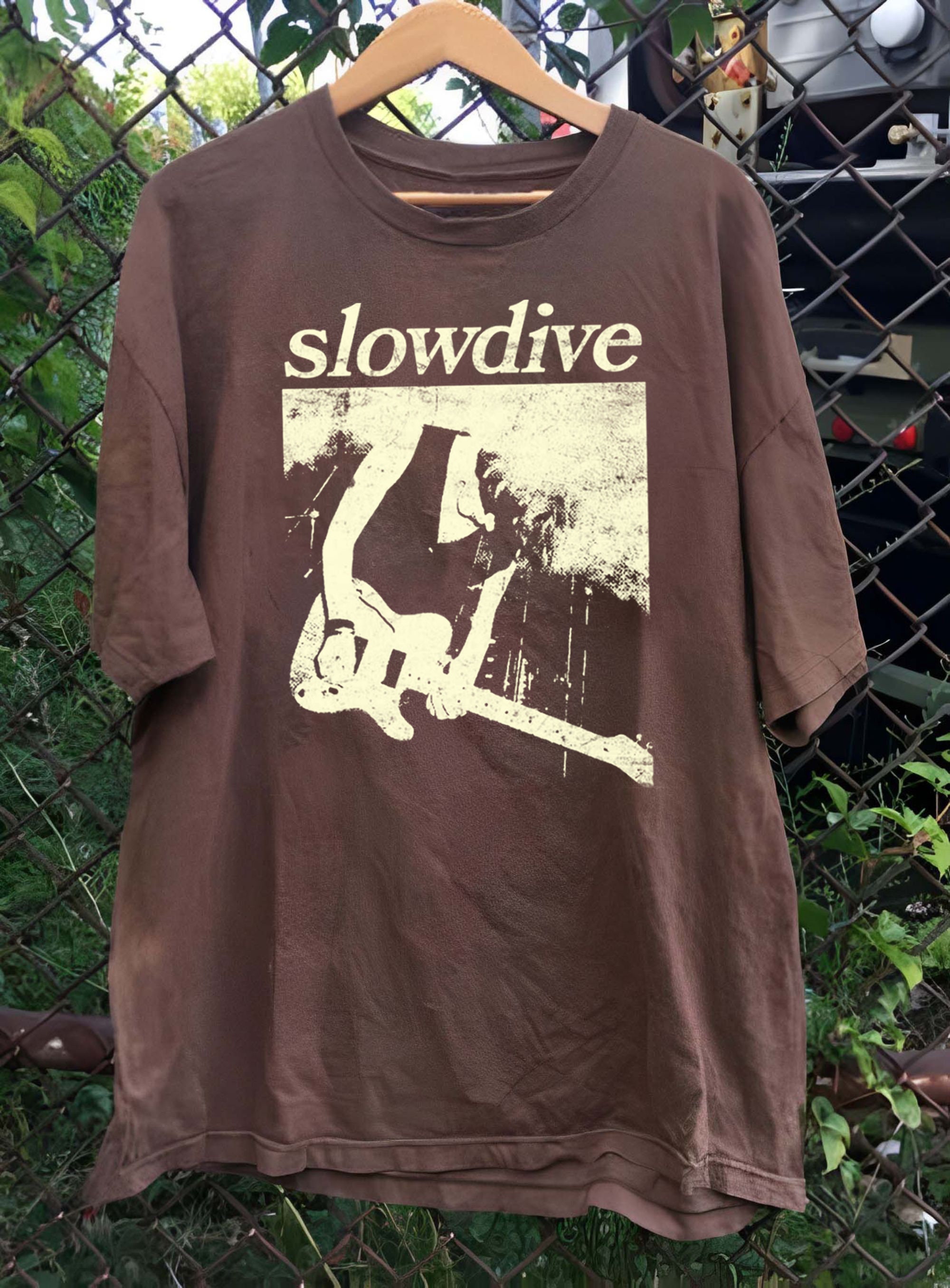 Slowdive 90s Vintage Shirt, Slowdive Souvlaki Tshirt