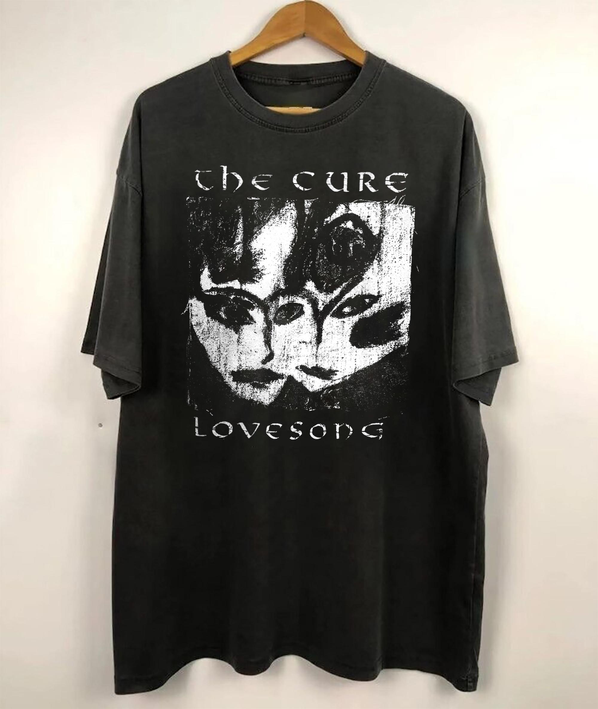 The Cure, Vintage 1989 The Cure Love Song Gift T-Shirt