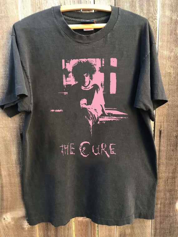 レアThe Cure バンドTシャツ Vintage the Cure Band 90s Shirt, Robert Smith the Cure Band T