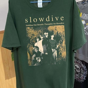 Slowdive 90s Vintage shirt, Slowdive Souvlaki tshirt, Slowdive band, Slowdive Gift, Slowdive fan unisex shirt, Slowdive Retro shirt