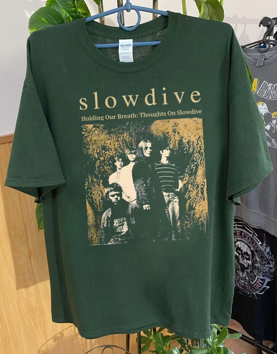 Slowdive 90s Vintage Shirt, Slowdive Souvlaki Tshirt, Slowdive
