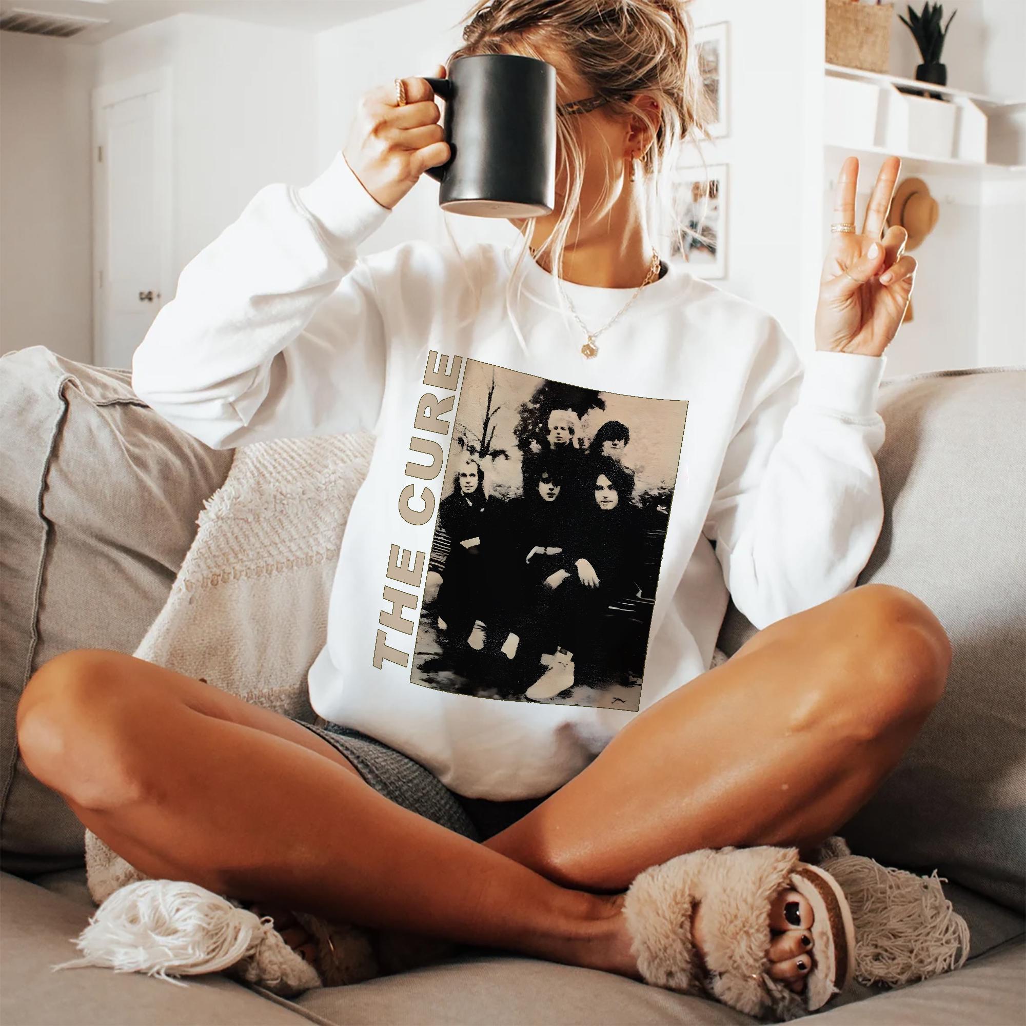 The Cure 90s Vintage Sweatshirt, the Cure Merch, the Cure Band 