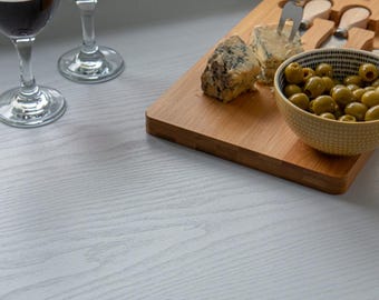 d-fix Padstow Grau 67,5 cm x 3 m selbstklebende Vinylfolie für Türen und Arbeitsplatten