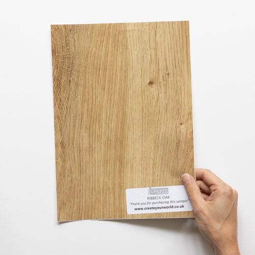 D-C-Fix Ribbeck Oak Self-Adhesive Vinyl Wrap - 67.5cm X 2m Roll, Genuine