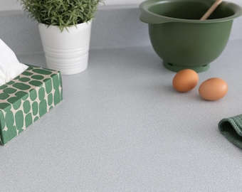 d-c-fix Sabbia Grau 67,5 cm x 3 m selbstklebende Vinylfolie für Türen und Arbeitsplatten