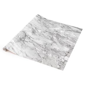Romeo Marble Grey (Glossy) d-c-fix® self-adhesive vinyl kitchen & furniture wrap film