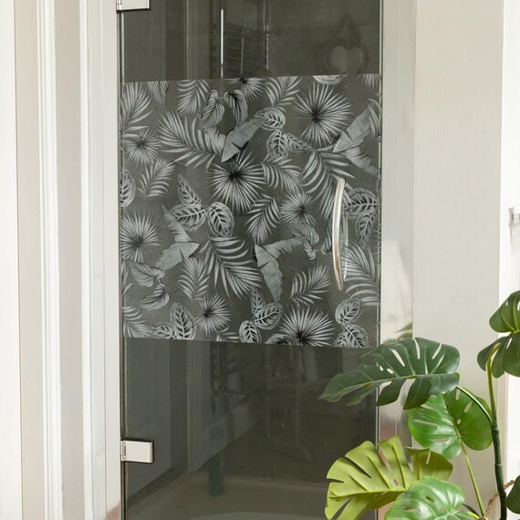 Dc fix Botanicals Statisch haftende Vinyl-Fensterfolie