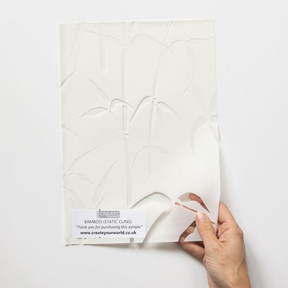 D-c-fix Bamboo Window Film A4 Sample - Etsy UK