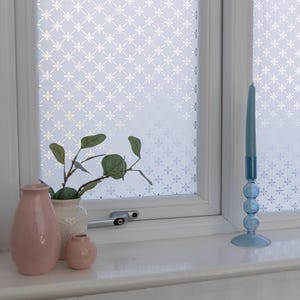 Ally Static dc fix Cling Window Film for Privacy & Decor (67.5cm x 1.5m)