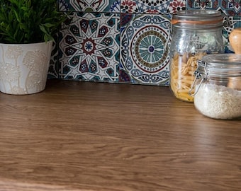 dc fix Wild Oak 67.5cm x 3m Self-adhesive Vinyl Kitchen Wrap