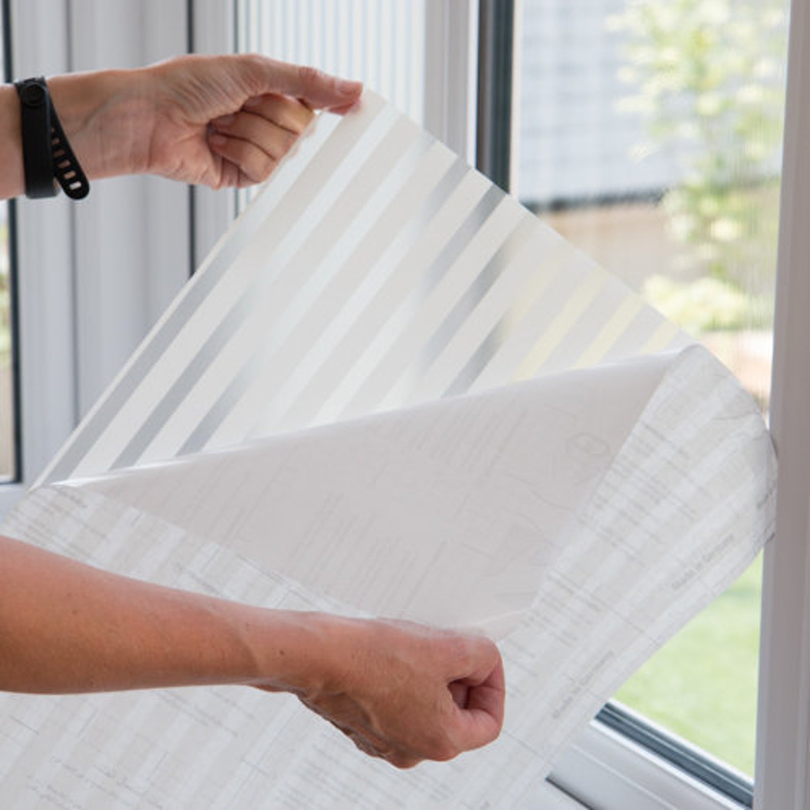 Linia Dc Fix Static Cling Window Film for Privacy & Decor Etsy UK