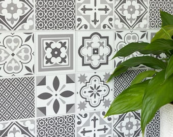 dc fix Oriental Tiles 30.5 x 30.5cm Self-adhesive Vinyl Wall Tiles