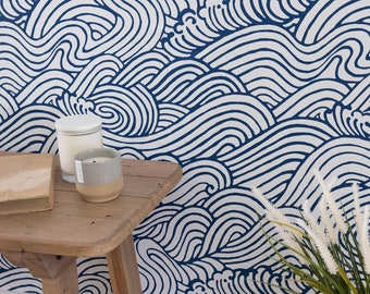 nu wallpaper SAYBROOK peel & stick wallpaper