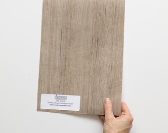 d-c-fix Tira Wood Self-adhesive Vinyl Wrap A4 Sample