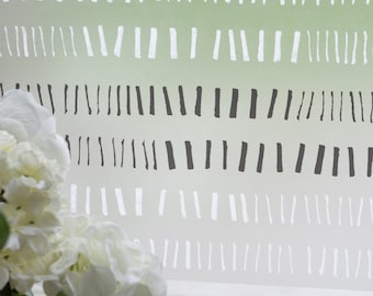 Pellicola statica per finestre Stitches dc fix per la privacy e l'arredamento