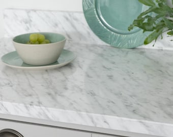 d-c-fix Carrara Grey 67.5cm x 3m Self-adhesive Vinyl Wrap for Doors and Worktops