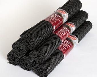 d-c-fix Black 50cm x 1.5m Premium Anti Slip Mat (pack qty 6)