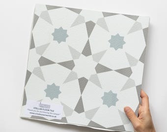Floor Pops Stellar Full Floor Tile Sample
