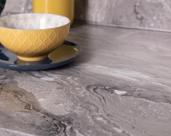 d-c-fix Marble Paladina 67.5cm x 3m Self-adhesive Vinyl Wrap for Doors and Worktops