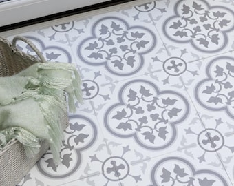 Floor Pops Remy 30.48cm x 30.48cm Self-adhesive Vinyl Floor Tiles