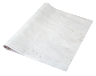 Romeo Marble White (matt) dc fix self-adhesive vinyl kitchen & furniture wrap film
