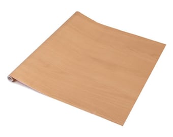 Rivestimento autoadesivo in vinile effetto faggio del Tirolo per la cucina.