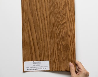 dc fix Wild Oak Self-adhesive Vinyl Wrap A4 Sample