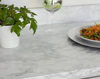 d-c-fix Cortes Silver 67.5cm x 3m Self-adhesive Vinyl Wrap for Doors and Worktops