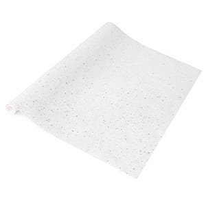 Vinilo autoadhesivo d-c-fix® para revestimiento de cocinas y muebles, acabado granito blanco cuarzo (mate).