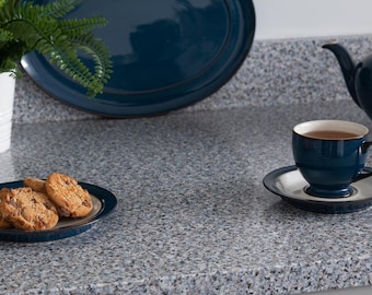d-c-fix Granite Grey 67.5cm x 3m Self-adhesive Vinyl Wrap for Doors and Worktops