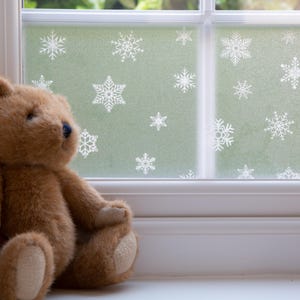 Snowflakes dc fix Static Cling Window Film for Decor 20cm x 1.5m