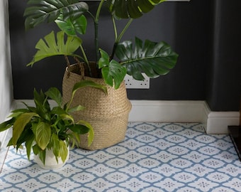 Floor Pops Alfama 30.48cm x 30.48cm Self-adhesive Vinyl Floor Tiles