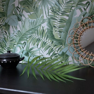 carta da parati MAUI GREEN peel & stick