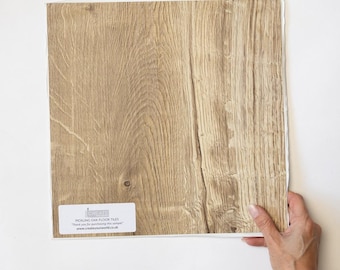 Floor Pops Pickling Oak Full Floor Tile Sample
