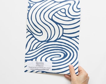 Nu Wallpaper Saybrook Self-adhesive Wallpaper A4 Sample