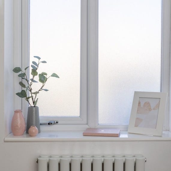 Dc fix Milky Eco Line statisch haftende Vinyl-Fensterfolie