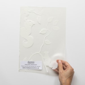 d-c-fix Pineview Premium Window Film A4 Sample