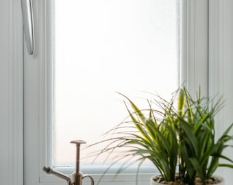 dc fix Milky Self-adhesive Vinyl Window Film