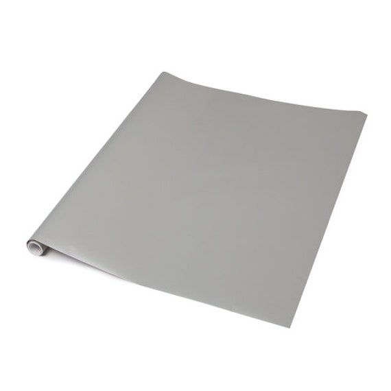 Dc fix Quadro White (Textured) Self-Adhesive Vinyl Kitchen Wrap