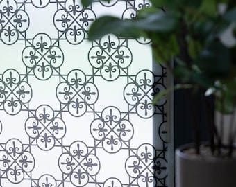 Pellicola statica per finestre Recinto DC Fix per la privacy e l'arredamento